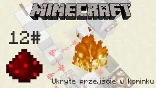 Minecraft Mechanizmy#12 - Ukryte przejście w kominku [Ultra Compact!]