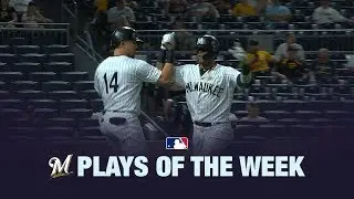 06/02/19: Brewers top Plays of the Week