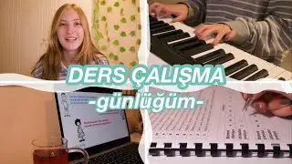 МОЙ УЧЕБНЫЙ ДНЕВНИК✨ | Мой школьный вечерний распорядок дня!