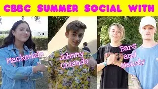 🎉 CBBC SUMMER SOCIAL | Girl Talk ☀️