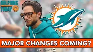 Dolphins Making MAJOR CHANGES For Final Two Games Of Regular Season?