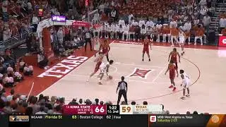 Dillon Mitchell | Forward Slashing | Texas