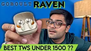 GoBoult Raven Earbuds with APP Support ⚡⚡ Best Earbuds Under 1500 ??