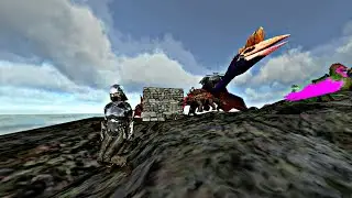 We took over a server completely Ark pvp.....