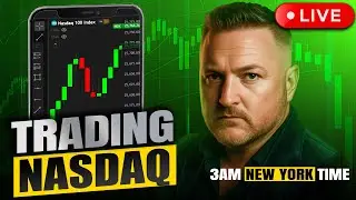 🔴Live Futures Trading &ndash; London Session (NQ & ES)