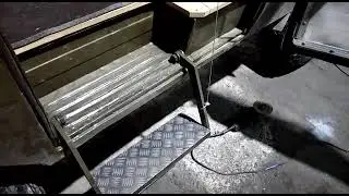 Подножка УАЗ 452 (буханка)