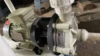 Acid Proof mechanical seal pump,