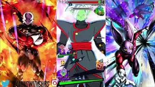 Defeating the new raid boss SSB Goku in DB Legends