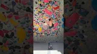 Paraclimber Kyle Long the 2026 Progression Spray Wall