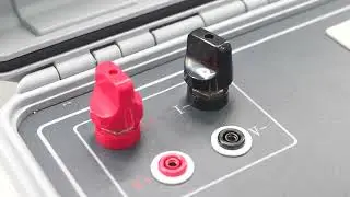 Huazheng HZ-5100 100A contact resistance test kit