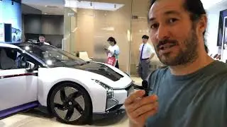 One of China&rsquo;s best electric Hyper car in the market , only $90,000 us.