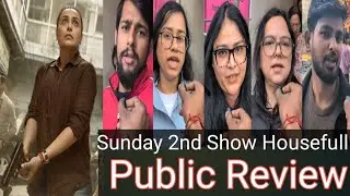 Mardaani 3 Movie Public Review Sunday Housefull || Mardaani 3 Public Reaction Day 3 2nd Show || Rani