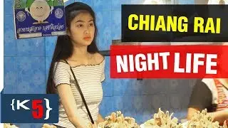 Chiang Rai Nightlife Tour, Night Bazaar, Night Market/Walking Street
