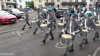 Pride Of The Lagan Valley (No.2) @ Upper Falls Protestant Boys Parade ~ 07/06/25 (4K)