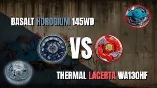 Basalt Horogium 145WD vs Thermal Lacerta WA130HF