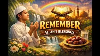 A Nasheed About Gratitude | Remembering Allah&rsquo;s Blessings ❤️🤲