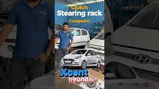 ⚡️Hyundai Xcent clutch complaint🛠️🚗 #shortsfeed #automobile #xcent  #hyundai #shorts #shortvideo