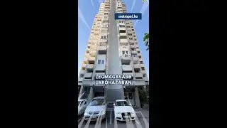 Ma is laknak a v&iacute;ztoronyh&aacute;zban &Uacute;jpalot&aacute;n! #metropol #budapest #ujpalota #tarsashaz #viztoronyhaz