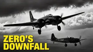 How America Shattered Japanese Air Supremacy #WW2 #PacificWar #Aviation #History