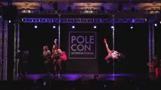 2017 PoleCon, Black Girls Pole Showcase, Vertical Joes Troupe