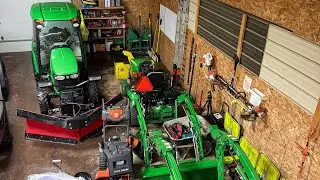 Shop tour 2026 Set up Little Green Tractor Company 