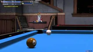 Virtual Pool 4 shot#3