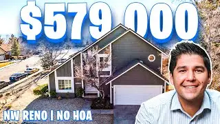 Northwest Reno Homes for Sale | Just Listed with No HOA | 3829 Kings Row | Reno Real Estate