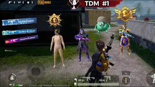 Romdam boy challenges me 1vs1 m416 😱 conquer player 😱 pubg mobile👑