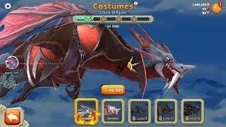 DRAGULA COSTUME ! (DRACONIS) UNLOCKED - Hungry Dragon
