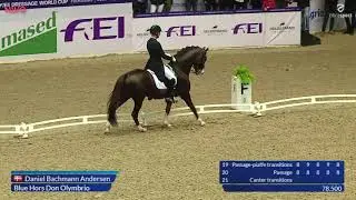 Daniel Bachmann Andersen og Blue Hors Don Olymbrio Grand Prix