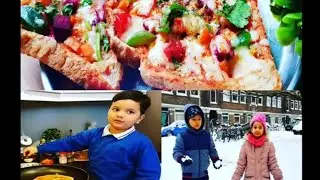 2 min bread pizza recipe| Homemade pizza recipe| Viral bread pizza recipe| Bread Pizza Recipe #bread