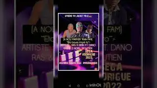 Sega Tann Fam Par Ras N Brin ft Jean No&euml;l Moutien ft Dano Ras...(origine Rodrigues) 🎼🎤🎼🎤😁☺️