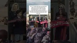 Clinton and Arafat Open Gaza&rsquo;s First International Airport (1999)