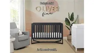 Обзор детской кроватки Delta Children 4-в-1: безопасная, экологичная и долговечная.