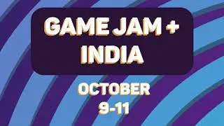 GameJam + is now in India!!