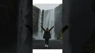 How to create Nature post #Shorts #shortsfeed #shortvideo  #aftereffects #fashion #photoshop #travel