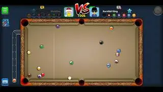 8 BALL POOL &mdash;  indirect shots MAINLINE VS XURSHID KING