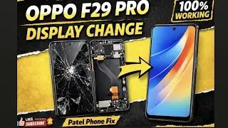 Oppo F19 Pro Display Change 