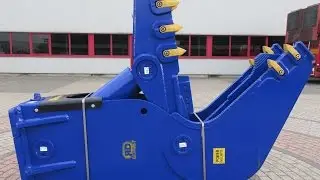 776306 RENT DEMOLITION D23 HYDRAULIC PULVERIZER CRUSHER D-23 2017 TO FIT 30~45T EXCAVATOR R7195611