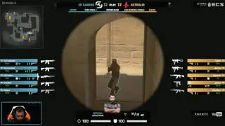 Fallen 3K INSANO vs Astralis ECS S3