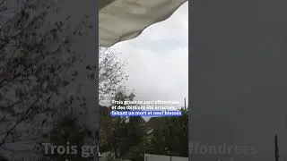 Tornade meurtri&egrave;re pr&egrave;s de Paris