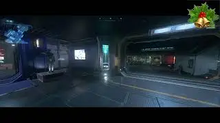 🎩 Star Citizen🌙⛺ Cold night, warm ship &mdash; just us cruisin&rsquo; and knockin&rsquo; out a couple missions ❄️🚀