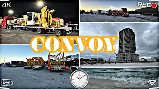 OVERSIZED CRANE PARTS CONVOY WITH HOMIES | (AL)-(FL) | LANDSTAR OWNER OP 
