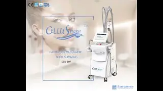 Cellushape face and body treatment operation video