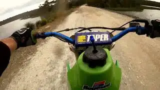 Kawasaki Kx500 FULL THROTTLE PULLS