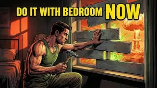 No Bunker, No Problem - Your Bedroom Can Save Your Life from a Nuclear Explosion!