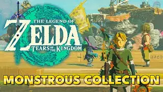Zelda Tears of the Kingdom - Коллекция чудовищ (дополнительное приключение)
