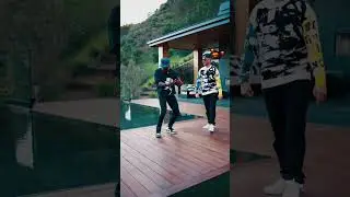 Poppin x Krump collide 🎥 @DirectorIsaiah #shorts #dance