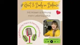 #33 Was Darm, Hormone und Stress mit deiner Haut zu tun haben