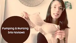 Pumping & Nursing Bras Explained (and reviewed!)! | Kindred Bravely | Bodily | + Pumping bra hack!